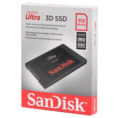 512 GB SSD SATA