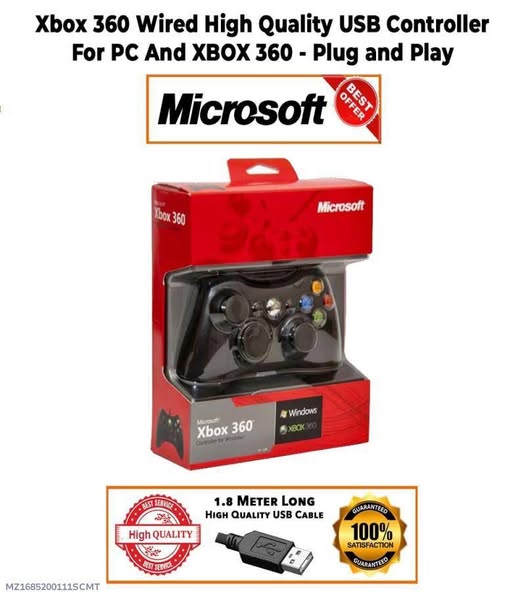 X-Box 360 controller