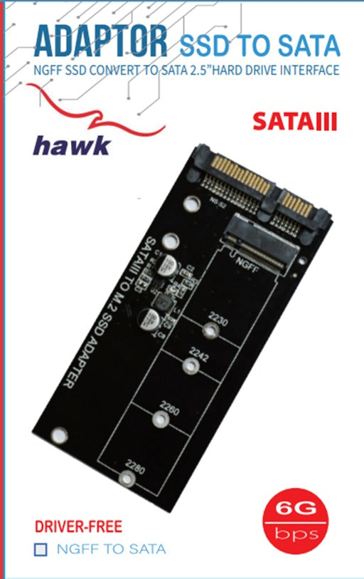 NVME to SATA converter