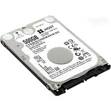 500  gb hard drive for leptop