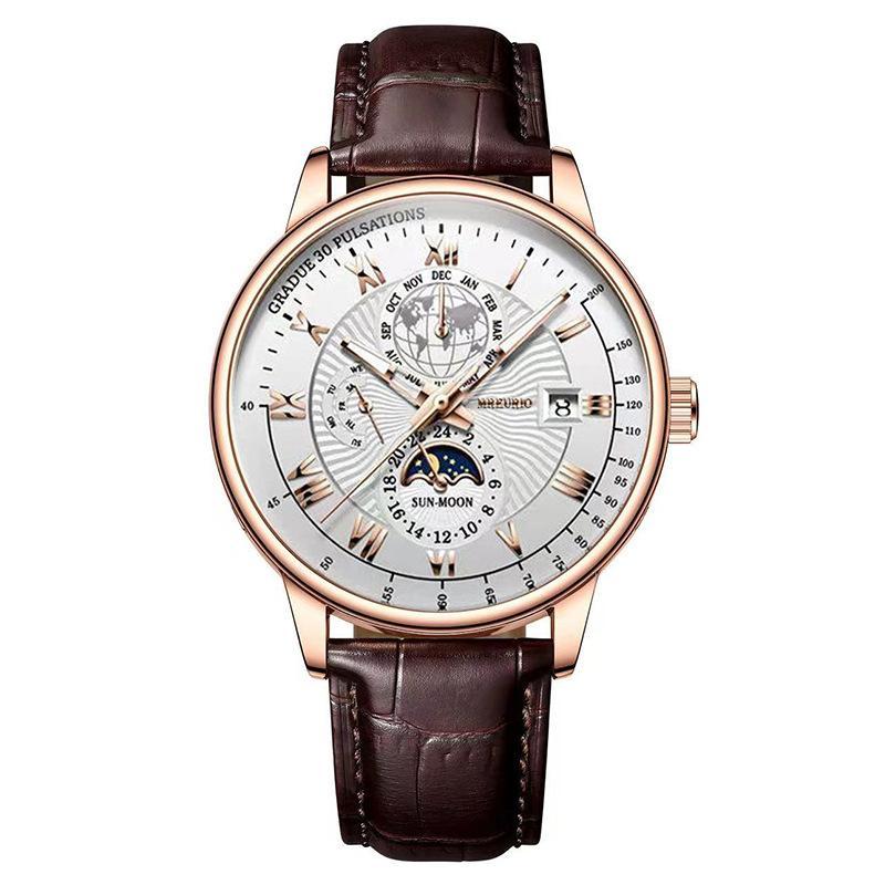 starr moon calender watch