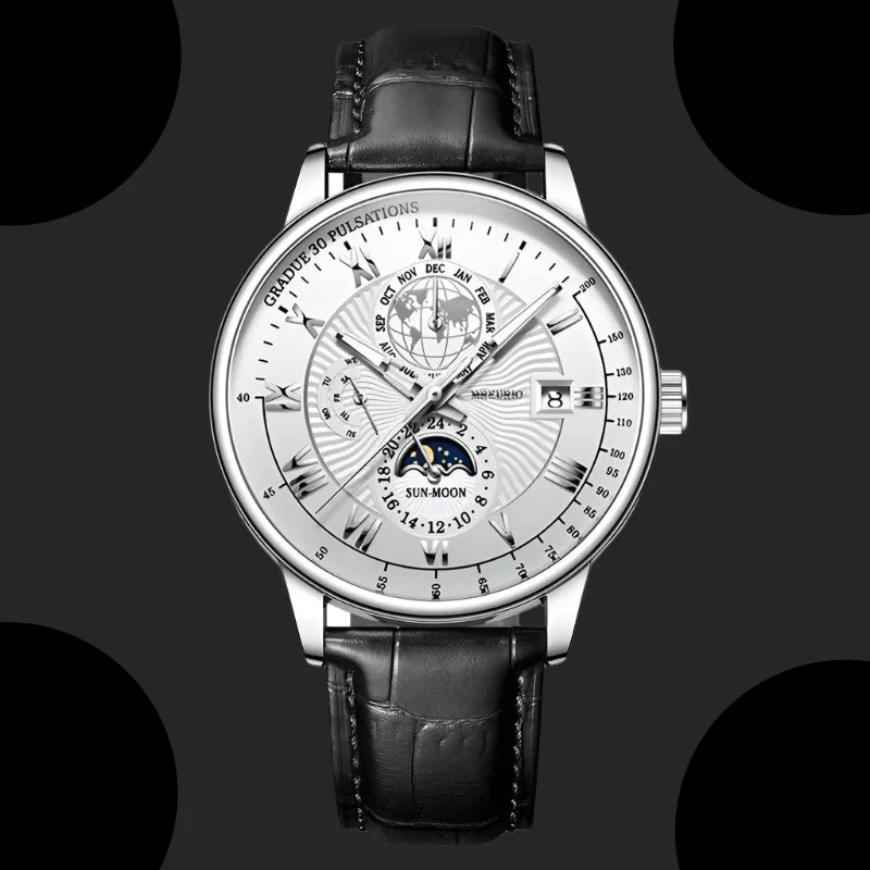 starr moon calender watch