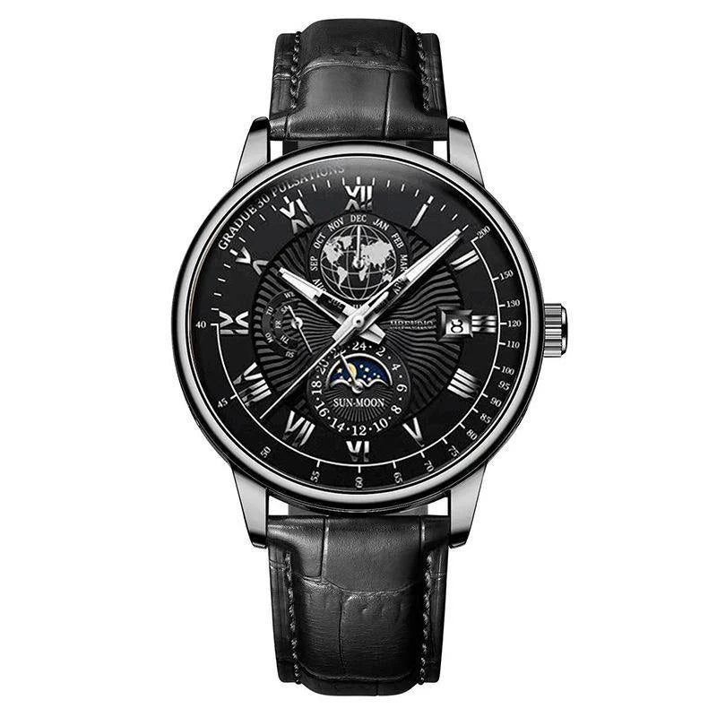 starr moon calender watch
