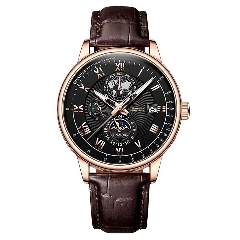 starr moon calender watch