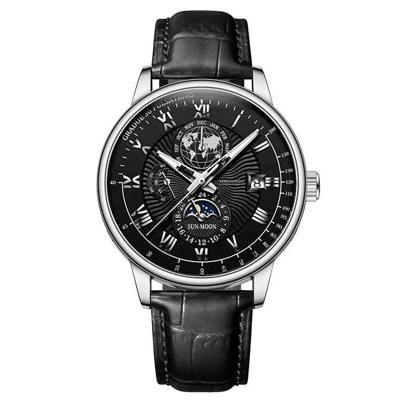 starr moon calender watch