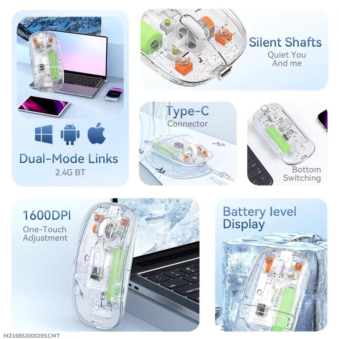 Transparent mouse