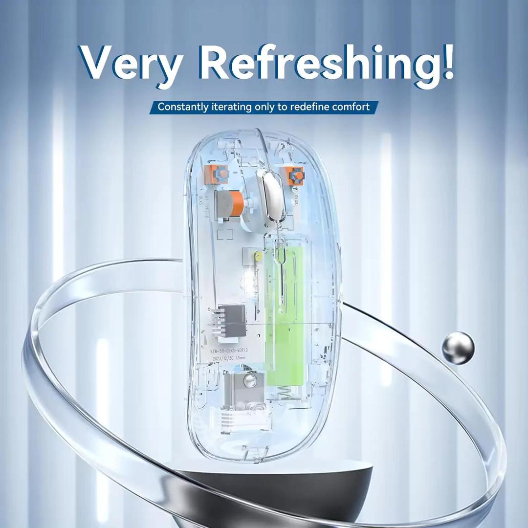 Transparent mouse
