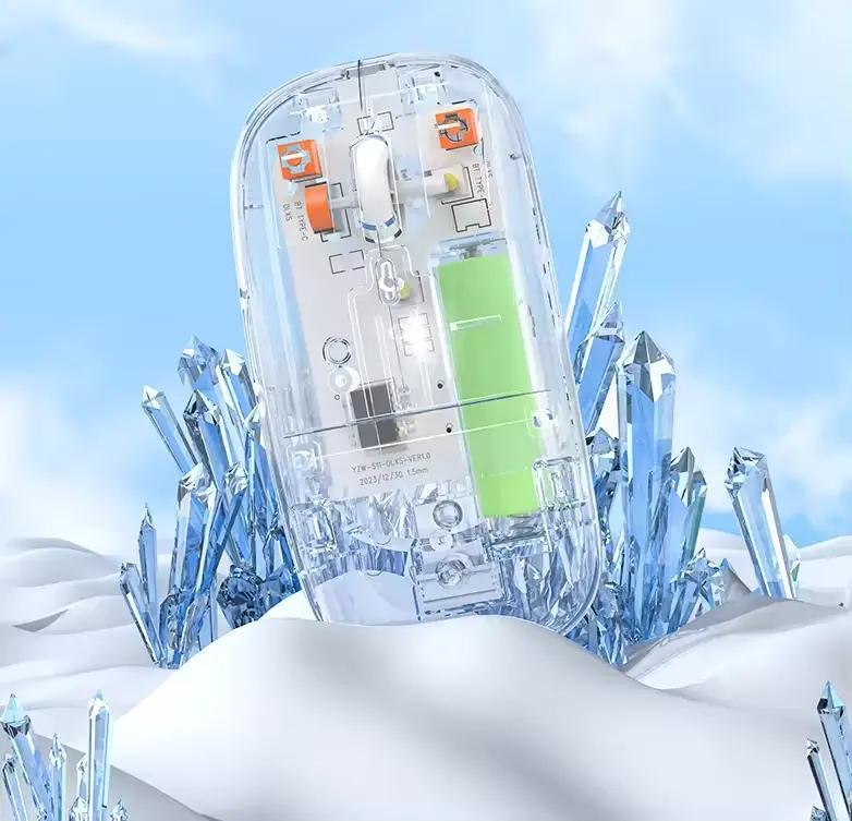 Transparent mouse