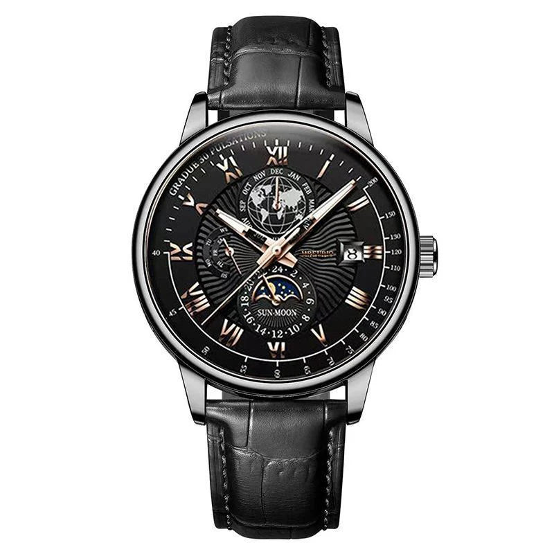 starr moon calender watch